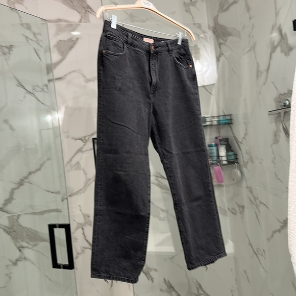 DL1961 Mariana Hewitt Straight Leg Jeans - Picture 4 of 4